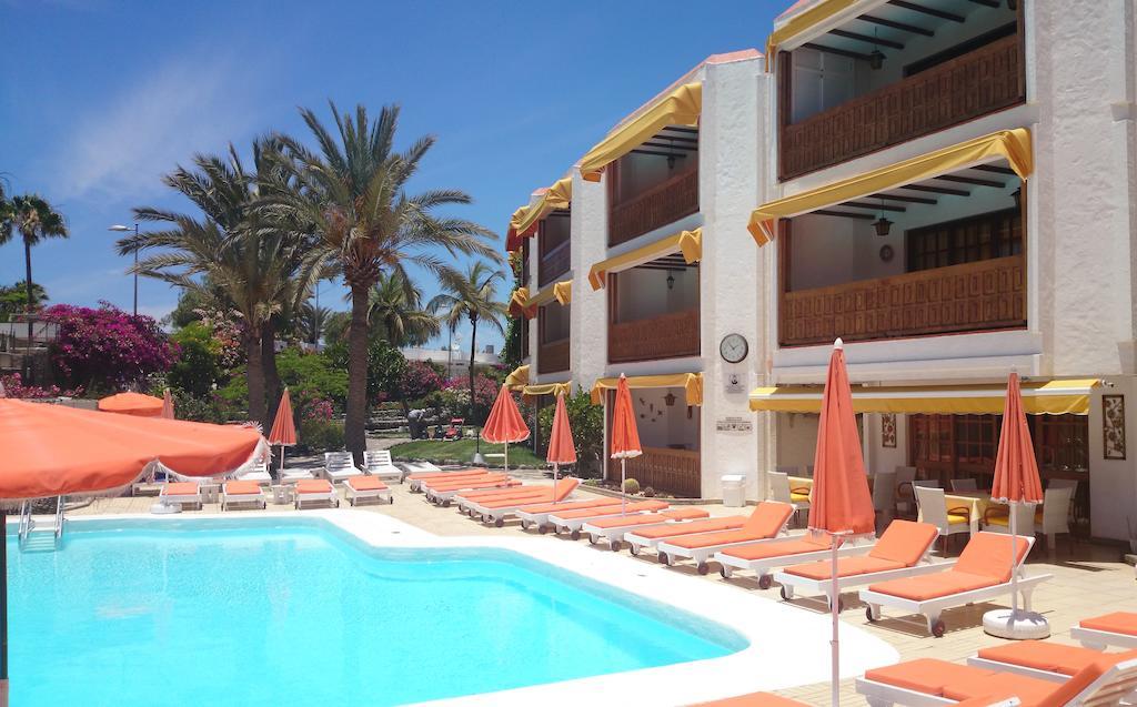 Club Canario Playa del Ingles  Bagian luar foto